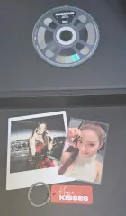 BLACKPINK ジス(JISOO) アモルタジュ トレカ トレカ キーホルダー チェキ ポラロイド