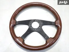 IFRA ウッドステアリング ハンドル イタリア製 旧車 ☆IFRA イフラ