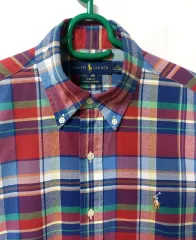 ポロラルフローレン オックスフォード ストレッチ シャツ XS
