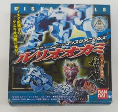 バンダイ ディスクアニマルズ/響鬼 仮面ライダー響鬼 ルリオオカミ
