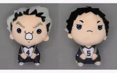 【中古】ぬいぐるみ 全2種セット もちぴこぬいぐるみ7 「ハイキュー!!」