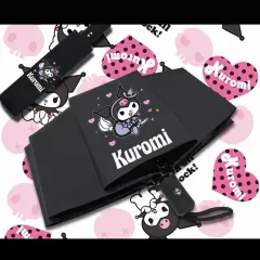 新品 サンリオ クロミ UVカット 自動 日傘 兼 自動 傘