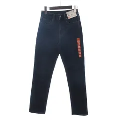 ユニクロ UNIQLO タグ付き ヒートテックウルトラストレッチスリムジーンズ デニム 450619 インディゴ 青 ブルー 25 ■OOM
