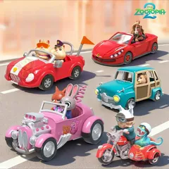 【新品・未開封！】ズートピア2 クレイジーカー 6種コンプリートセット