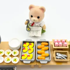 シルバニアファミリー おいしい給食セット