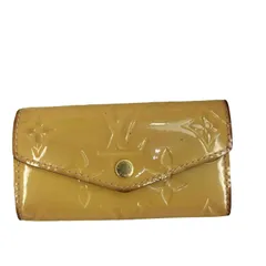 ルイヴィトン LOUIS VUITTON モノグラム・ヴェルニ ミュルティクレ4 キーケース レディース 表記無 