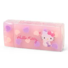 ハローキティ　字消し　消しゴム　キティ　ハート　ピンク