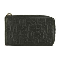 archive DIESEL エンボスロゴ レザー コインケース キーケース - メルカリ