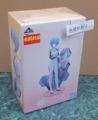 フィギュア　綾波レイ 「一番くじ エヴァンゲリオン エヴァパイロット、集結!」 B賞 フィギュア