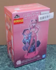 フィギュア　式波・アスカ・ラングレー 「一番くじ エヴァンゲリオン エヴァパイロット、集結!」 C賞 フィギュア