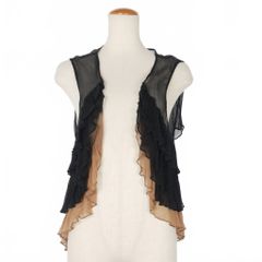 【中古】メゾンマルジェラ 1 チュニック フレンチスリーブ スウェット地 S 黒 ブラック S51GU0036 S25322 メゾンマルジェラ 1 Maison Margiela 1 チュニック フレンチスリーブ