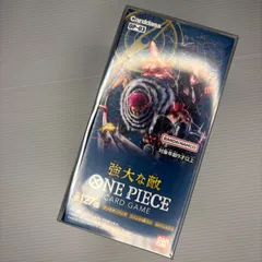【未開封テープ付プラケース付】強大な敵　ワンピースカードゲーム