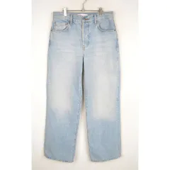 ザラ デニムパンツ メンズ 30 ルーズフィット デニムパンツ CB7858