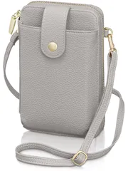 【ラスト1点】軽量 140ｇ】 スマホポーチ ショルダーバッグ 【 スマホポシェット 軽量 レザー調 ショルダー レディース ポーチ お財布ショルダー スマホ 携帯 斜め掛け 縦型 [アンコール] 横型 財布機能付き