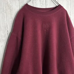 【国内正規品】ナイキ NIKE ユニセックス 男女兼用 ワインレッド フリース スウェット トレーナー #4157
