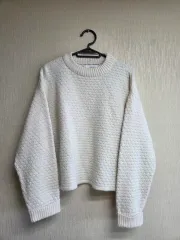 ZARA ザラ アイボリー ニット 150