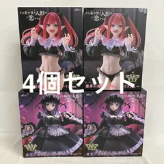 未開封 その着せ替え人形は恋をする T-most 喜多川海夢 黒江雫 リズ フィギュア 4個セット SF1286 c107