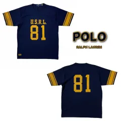 ポロラルフローレン USRL 半袖 ラグビーシャツ