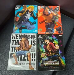 ONE PIECE フィギュア BANPRESTO フィギュア モンキー・D・ルフィ(ルフィ)/エース/サボ セット