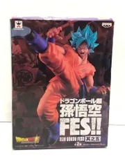 28.【未開封】超サイヤ人ゴッド超サイヤ人孫悟空(界王拳) 孫悟空FES!! 其之五 ドラゴンボール超 (箱イタミ有)【併売品】