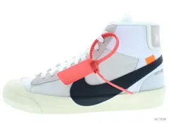 【US8】 NIKE THE 10: BLAZER MID Off-White AA3832-100 【新古品】