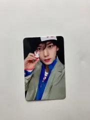 ZEROBASEONE(ゼロベースワン・ZB1・ゼベワン) ハン・ユジン(HAN YUJIN) mc トレカ