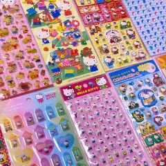 クラシックキティステッカー キティシール ステッカー ハローキティ キティストラップ クラシック文具