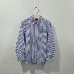 ポロラルフローレン キッズ ボタンダウン ストライプ シャツ 5
