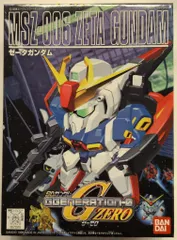 バンダイ BB戦士 SDガンダム/Gジェネレーション0 ゼータガンダム 198