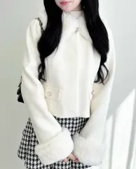 イングニ ingni 4way Bijou ショートコート オフホワイト スナ系 日本ブランド 量産型