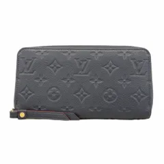 ルイ・ヴィトン(Louis Vuitton) ルイ・ヴィトン 長財布 モノグラム・アンプラント ジッピーウォレット M62121 マリーヌルージュレディース