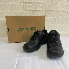 YONEX ヨネックス SHW-LC41 オフコートシューズ パワークッション スニーカー ブラック 【未使用品】 レディース