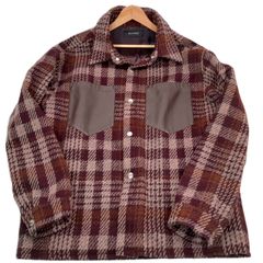 MLVINCE 24AW HUNTING CHECK JACKET ハンティングチェックジャケット