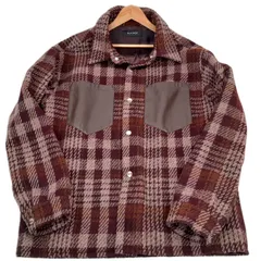 MLVINCE 24AW HUNTING CHECK JACKET ハンティングチェックジャケット メルヴィンス Lサイズ