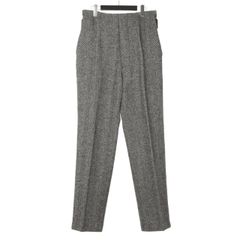 リン WRINN デニムコートリメイク ノーカラー 38 インディゴ 12221