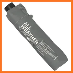 【新品】 折りたたみ傘 日傘 晴雨兼用 レディース メンズ 軽量 大きい 親骨 60cm 内側コーティング UV99.9％カット 一級遮光 UPF50＋ 遮熱 ユニセックス おしゃれ デザイン ロゴ ケース グレー 1