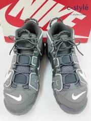 J027 [人気] NIKE ナイキ スニーカー 27cm グレー AIR MORE UPTEMPO '96 DQ5014-068 | ★