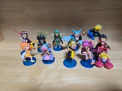 ONE PIECE ワールドコレクタブル フィギュア SET
