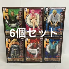 未開封 ワンピース DXF VINSMOKE FAMILY フィギュア 6個セット SF1289 c099