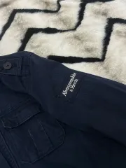 M アバクロンビー センチネル ミリタリー マウンテンパーカー ジャケット/ネイビー