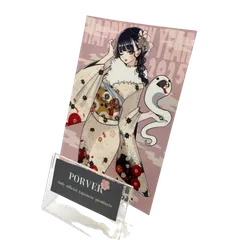 僕の心のヤバイやつ 僕ヤバ 2025 ポストカード 山田杏奈 年賀状 ネップリ