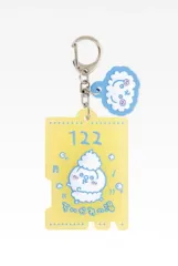 ちいかわ 温泉 クージー F賞 キーホルダー うさぎ