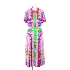 リン WRINN デニムコートリメイク ノーカラー 38 インディゴ 12221