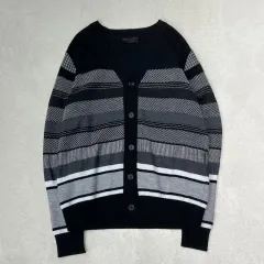 ディーゼル ブラックゴールド ニット カーディガン s09286