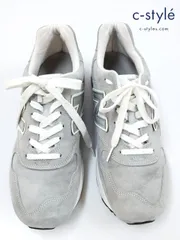 L885 [人気] NEW BALANCE ニューバランス スニーカー 26.5ｃｍ グレー ＵＳＡ製 Ｍ1400 | ★