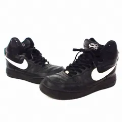 ナイキ NIKE AIR FORCE 1 HIGH スニーカー シューズ US9.5 27.5㎝ ブラック 黒 624038