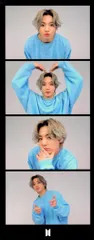 BTS Celebration of The 8th Anniversary JUNGKOOK 4フォトグレイ