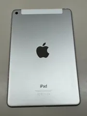美品 SIMフリー apple iPad mini (第4世代)  64GB シルバー