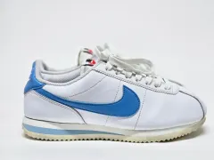 ナイキ コルテッツ 白 青 スニーカー 240mm