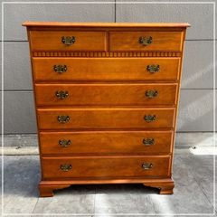 【ヴィンテージ三越家具】Bruggeナラ無垢材高級チェスト 横浜ダニエル取り扱い ヴィンテージ三越家具】Bruggeナラ無垢材高級チェスト 横浜ダニエル